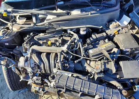 2021 Hyundai Venue Sel from USA, damaged, VIN KMHRC8A39MU085419